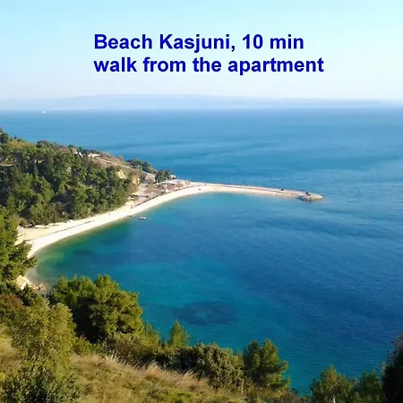 Apartmán A 2 Spacious W Big Balcony 4 Min Walk To Split