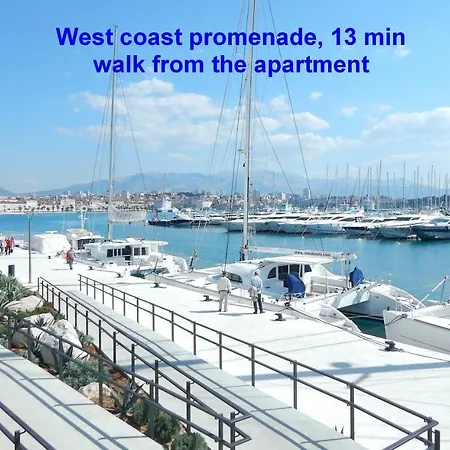A 2 Spacious W Big Balcony 4 Min Walk To Spalato