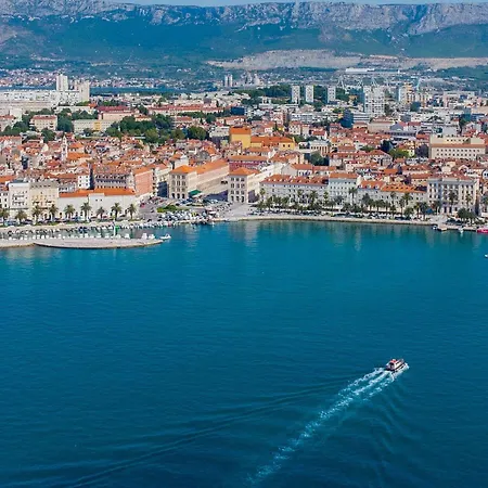 Appartement A - Luxury W Big Balcony 4 Min Walk To Split