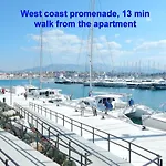 A - Luxury W Big Balcony 4 Min Walk To Split